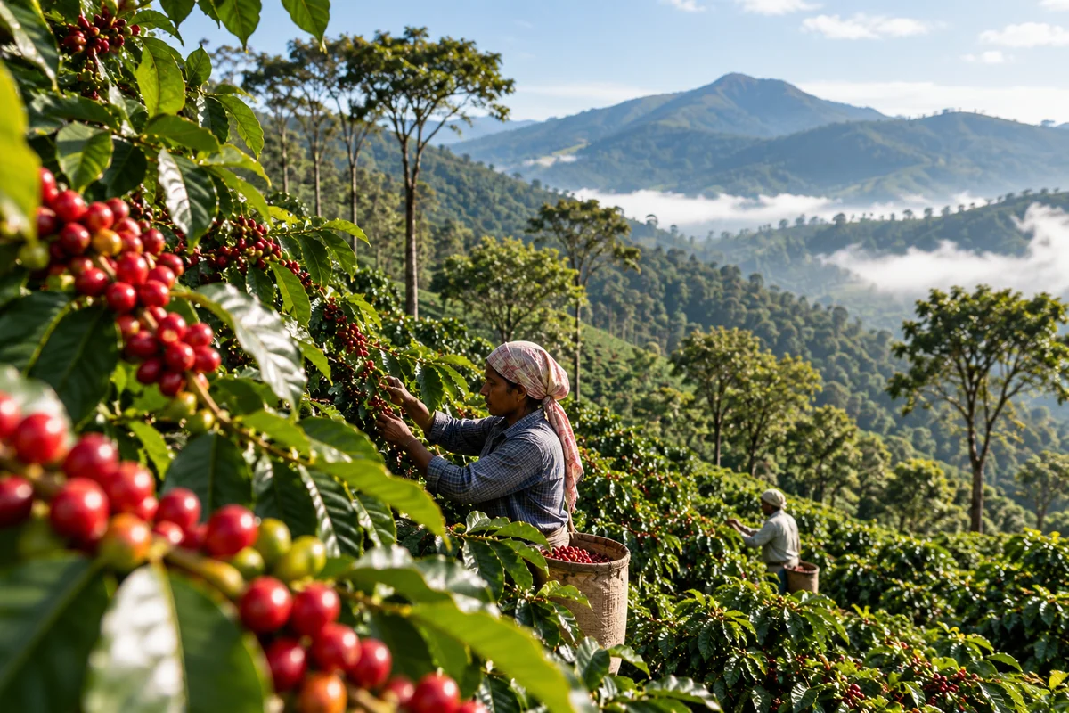 Chikmagalur, Karnataka - Arabica Coffee