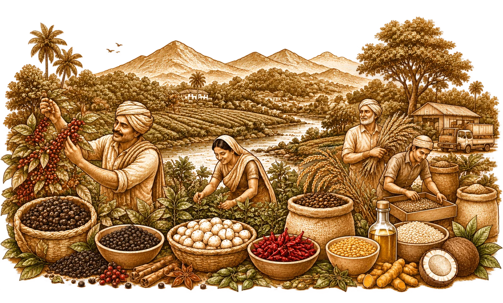 India's Agricultural Heartland
