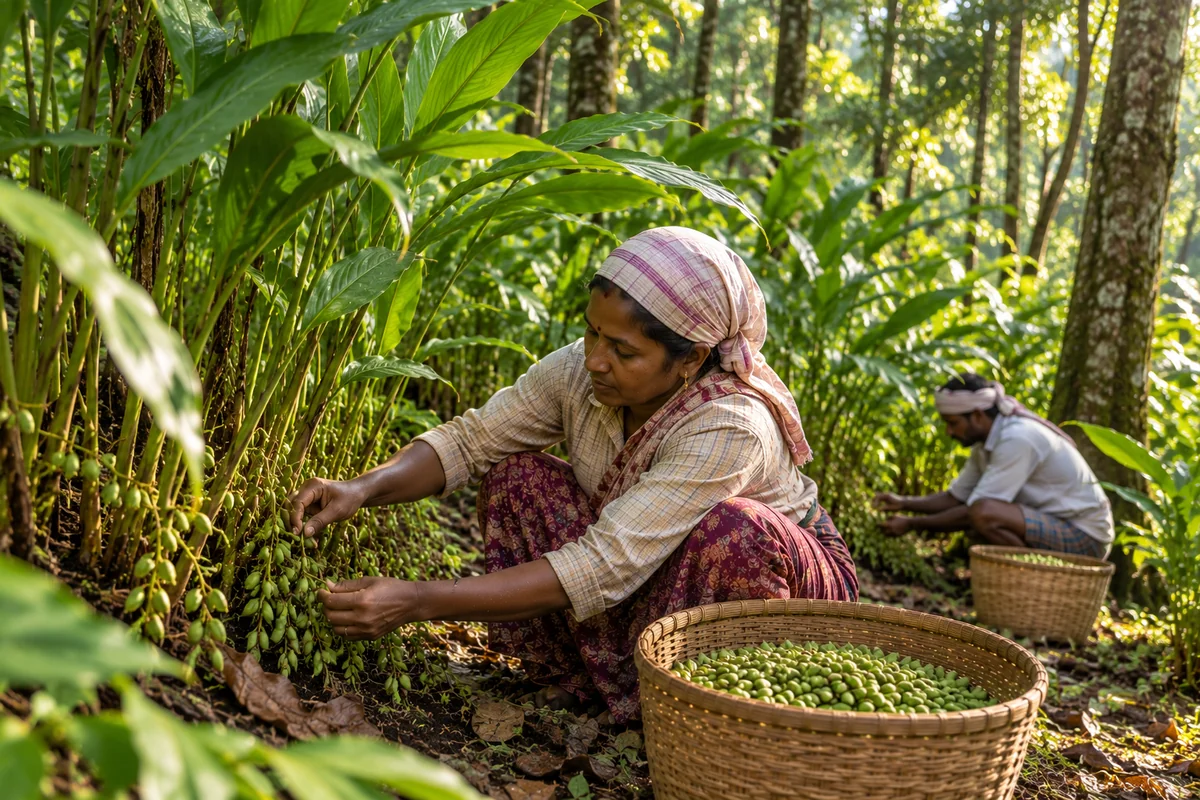 Idukki, Kerala - Green Cardamom