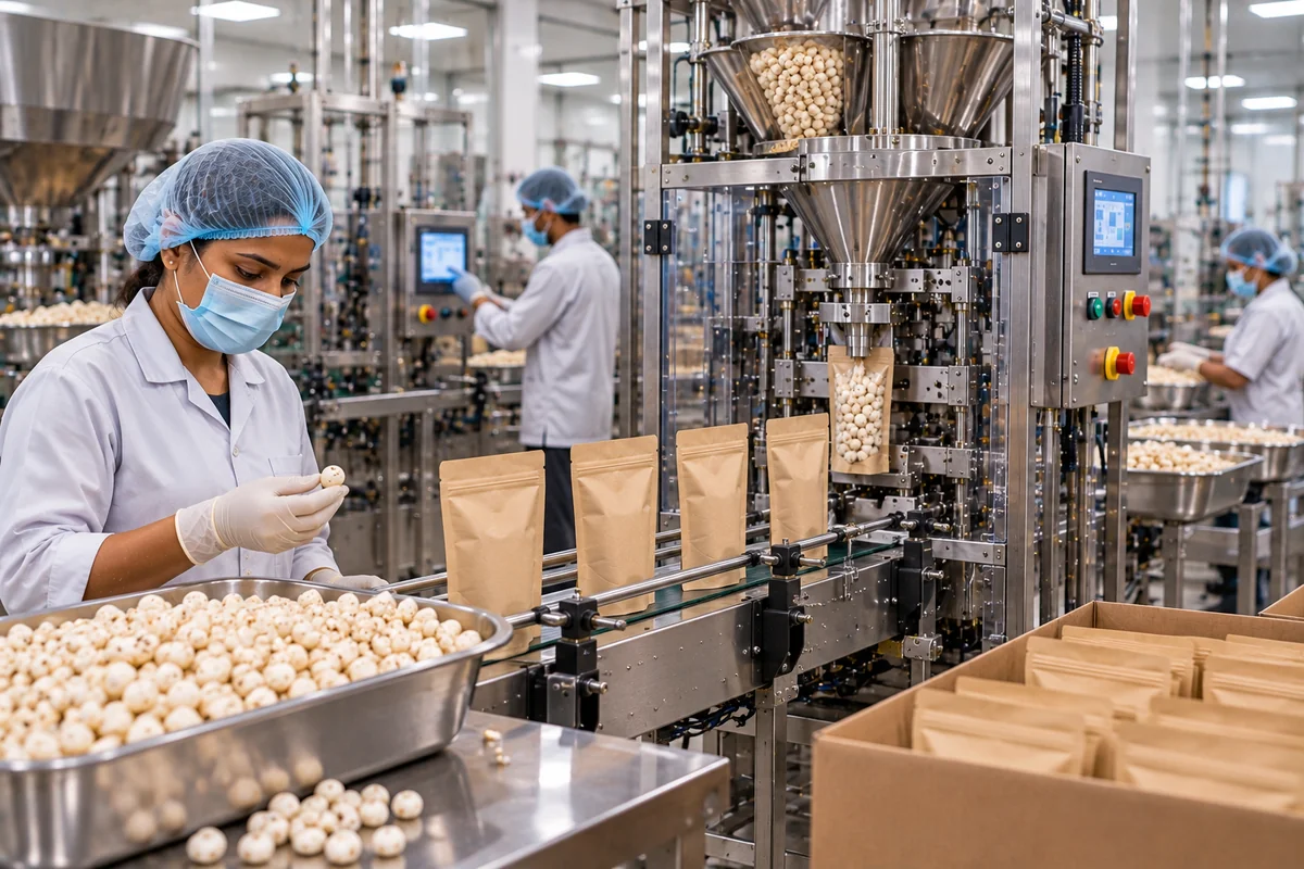 Makhana and Natural Foods Packaging