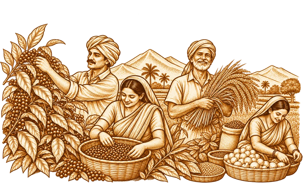 People Behind the Harvest