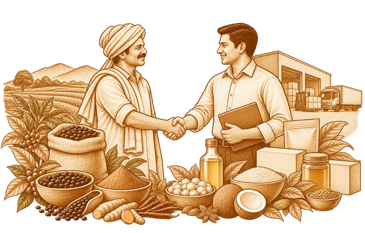 INDICO Harvest Partner Sourcing