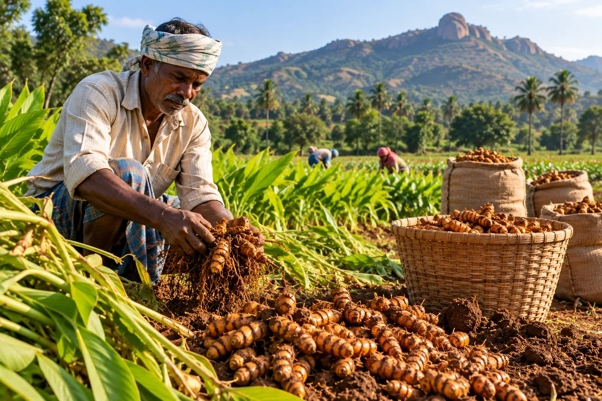 Salem, Tamil Nadu - Turmeric