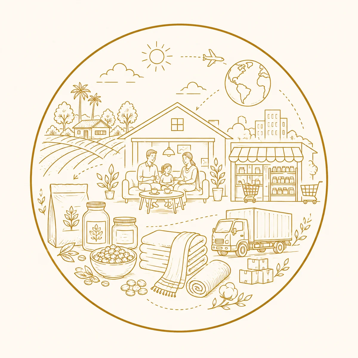 Built For Life illustration