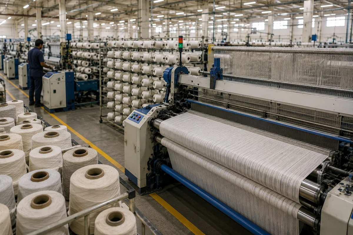 Coimbatore, Tamil Nadu - Yarn, Weaving & Textile Manufacturing