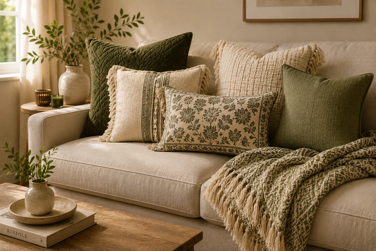 INDICO LIFESTYLE Cushions and Throws