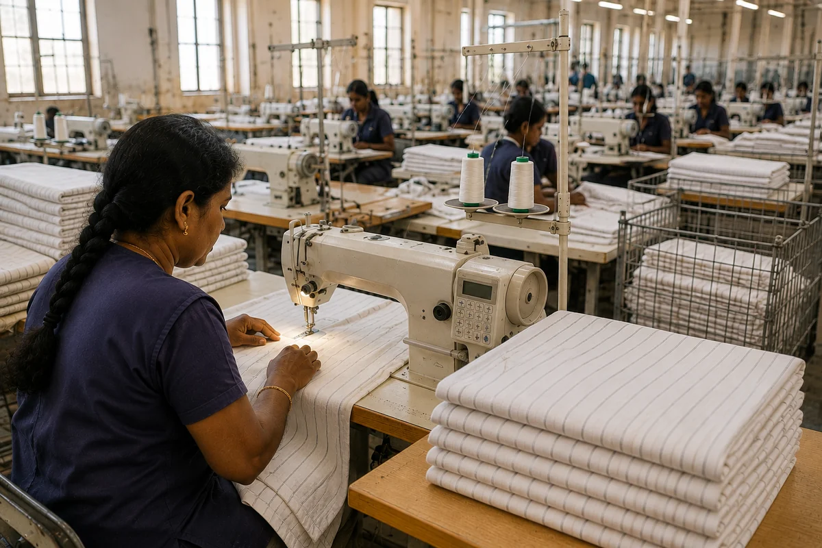Karur, Tamil Nadu - Home & Kitchen Linen