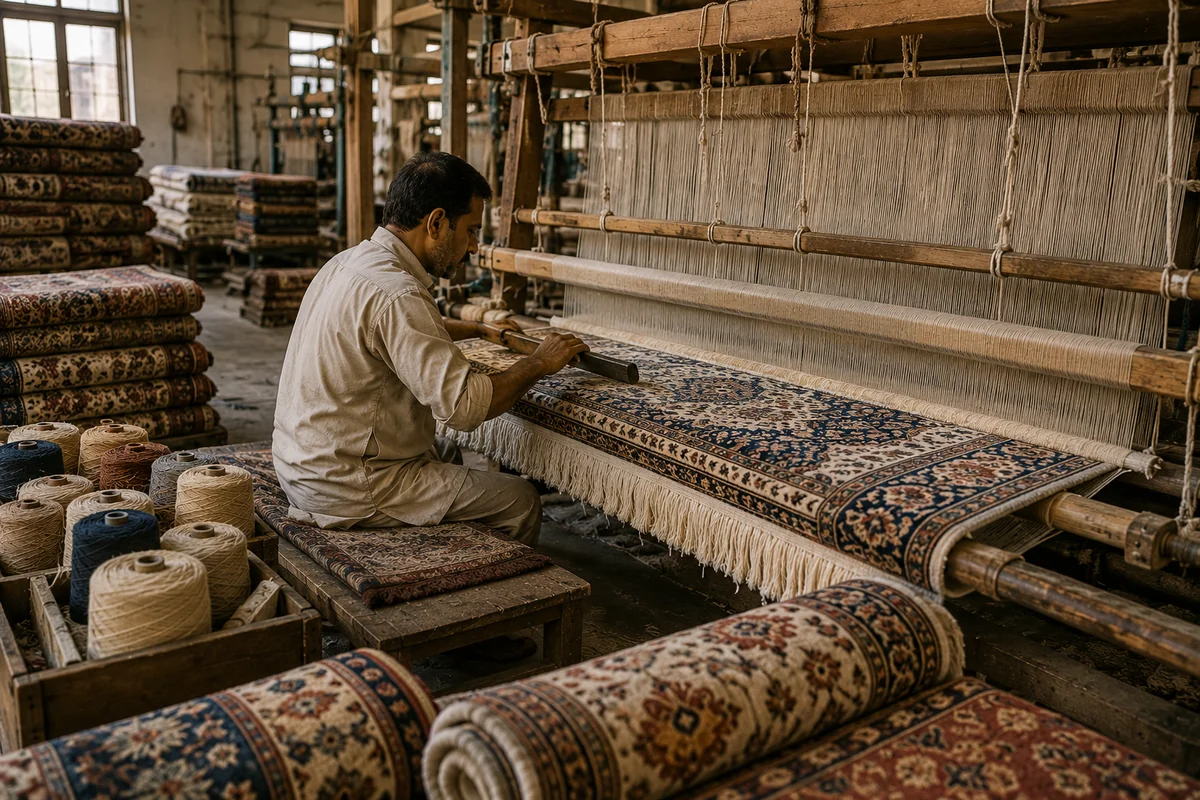 Panipat, Haryana - Rugs, Floor Coverings & Home Furnishings