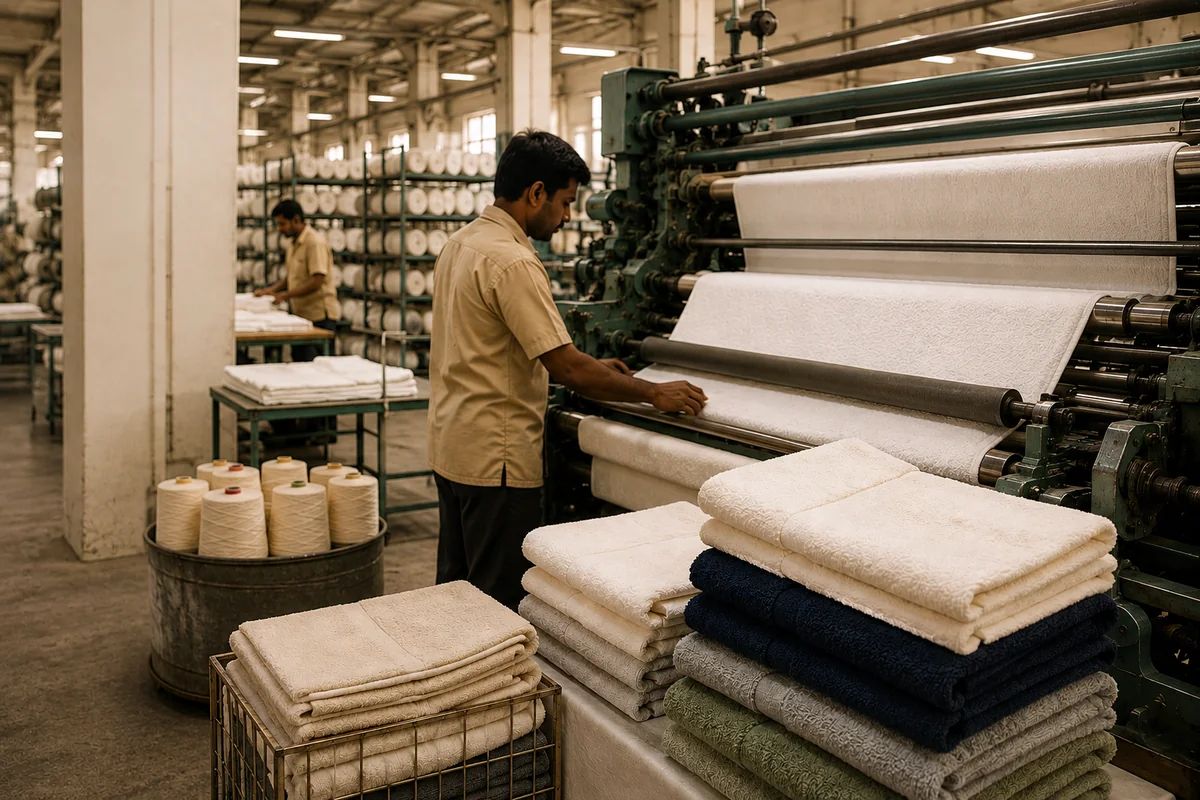 Solapur, Maharashtra - Terry Towels